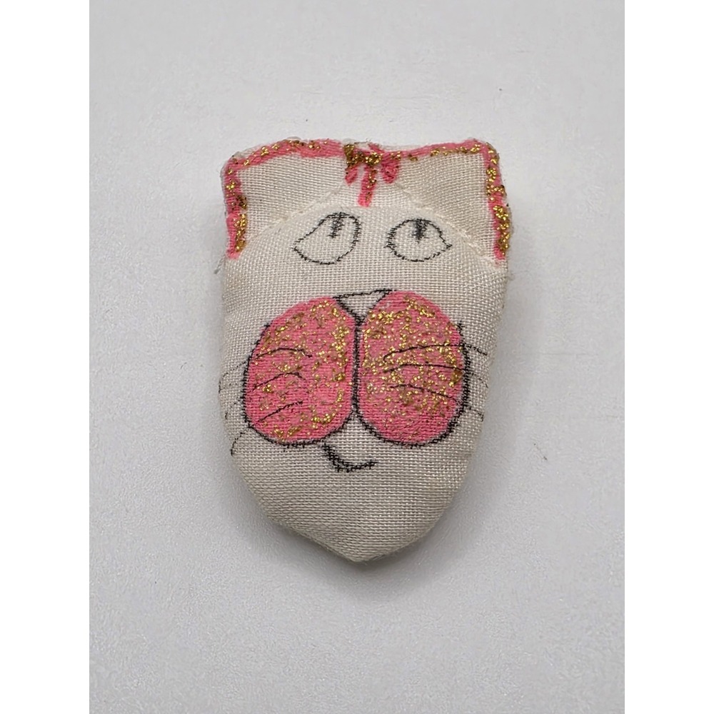 Handmade Cat Brooch/pin‎